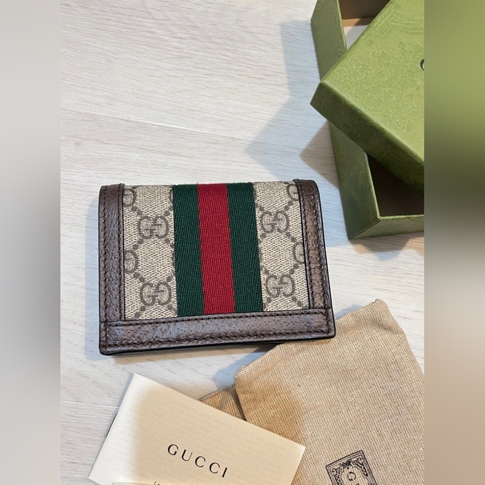 Gucci Ophidia Card Case Wallet - Picture 5 of 9